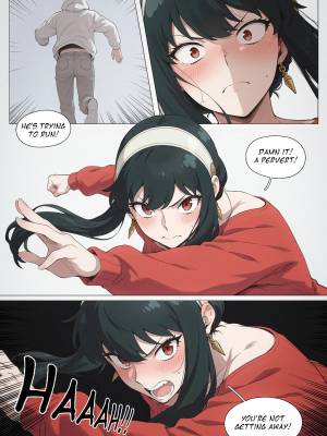 Yor vs. Chikan: Immobilize Porn Comics english 20