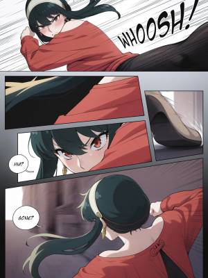Yor vs. Chikan: Immobilize Porn Comics english 21