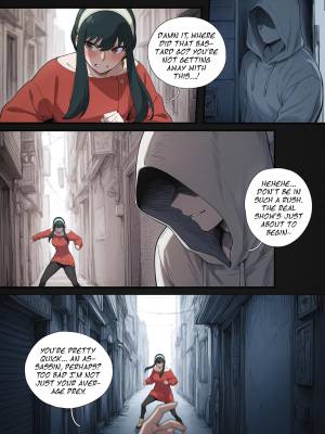 Yor vs. Chikan: Immobilize Porn Comics english 22