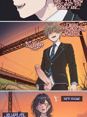 Yuzuki Wedding Night Porn Comics english 03
