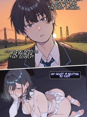 Yuzuki Wedding Night Porn Comics english 05