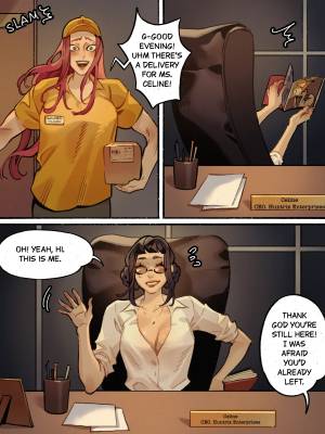 Zoemira Office AU
