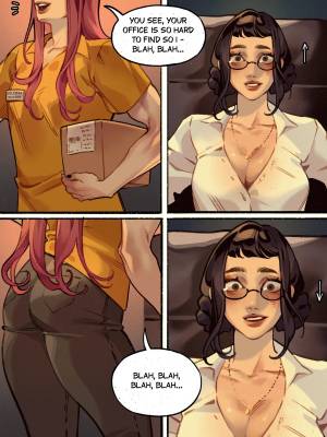 Zoemira Office AU Porn Comics english 02