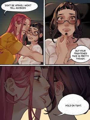 Zoemira Office AU Porn Comics english 10
