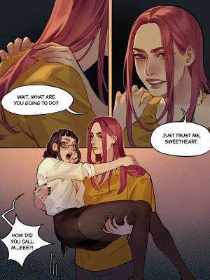 Zoemira Office AU Porn Comics english 11