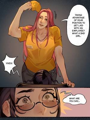 Zoemira Office AU Porn Comics english 12