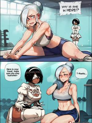 2P (Nier Automata) x Winter Schnee Porn Comics english 02