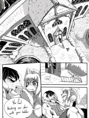 A Noble Service Porn Comics english 04