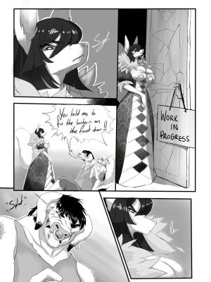 A Noble Service Porn Comics english 05