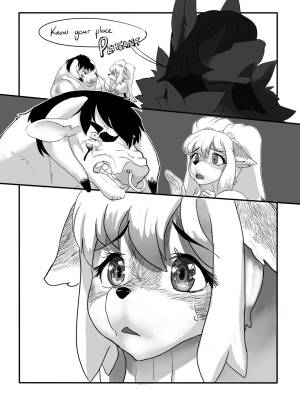 A Noble Service Porn Comics english 06