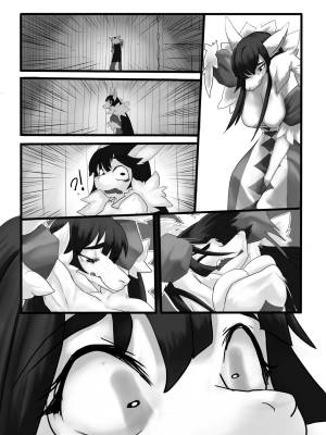 A Noble Service Porn Comics english 14