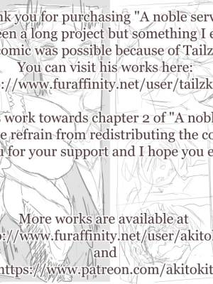 A Noble Service Porn Comics english 28