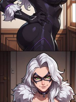 AI Generated: Black Cat By Floxin Porn Comics english 02