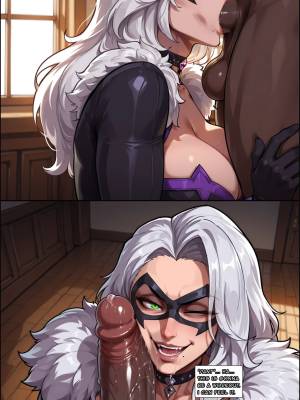 AI Generated: Black Cat By Floxin Porn Comics english 05