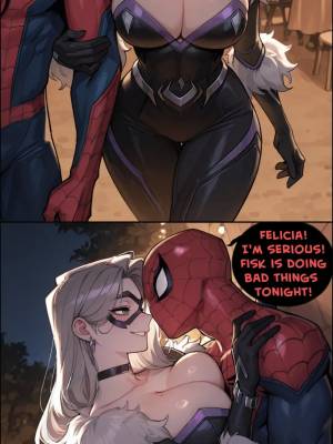 AI Generated: Black Cat By MochiMyth Porn Comics english 03