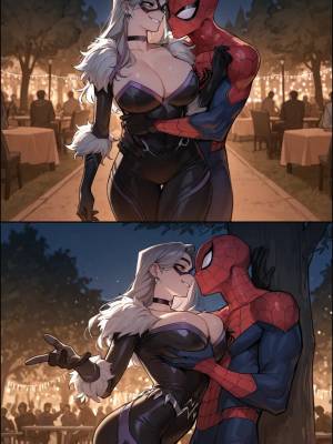 AI Generated: Black Cat By MochiMyth Porn Comics english 04