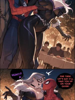 AI Generated: Black Cat By MochiMyth Porn Comics english 05