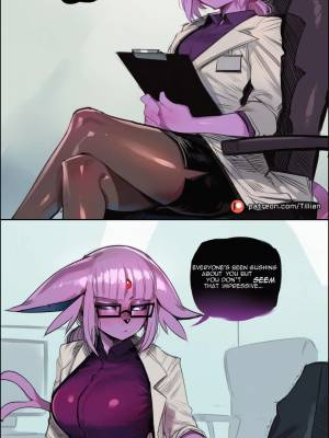 AI Generated: Eeveelutions By Tillian Porn Comics english 35