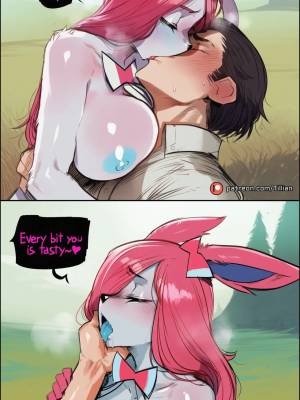 AI Generated: Eeveelutions By Tillian Porn Comics english 41