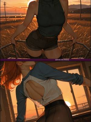 AI generated: Gwen Tennyson By Bebora Porn Comics english 02