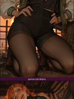 AI generated: Gwen Tennyson By Bebora Porn Comics english 06
