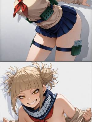 AI Generated: Himiko Toga By Dax AI Porn Comics english 02