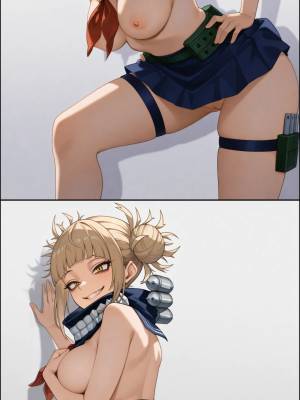 AI Generated: Himiko Toga By Dax AI Porn Comics english 04