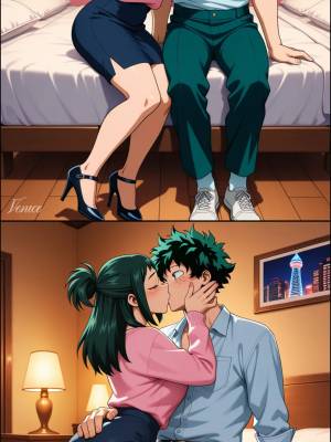 AI Generated: Inko x Izuku Porn Comics english 02