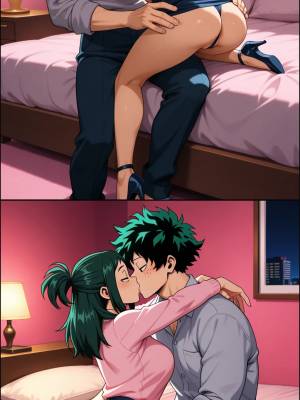 AI Generated: Inko x Izuku Porn Comics english 03
