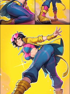 AI Generated: Jubilee Porn Comics english 02