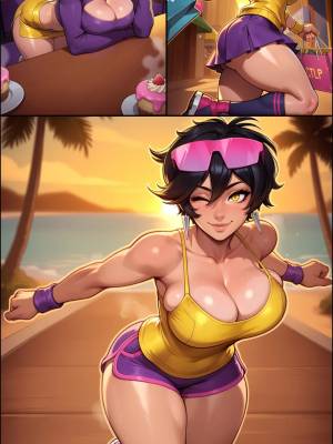 AI Generated: Jubilee Porn Comics english 05
