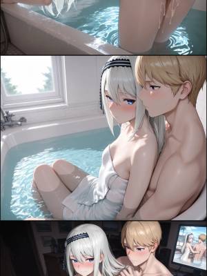 AI Generated: Kei Shirogane By GabrAil Porn Comics english 19