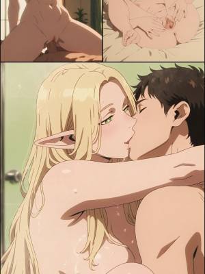 AI Generated: Marcille Donato By AiWaifuDXD Porn Comics english 05