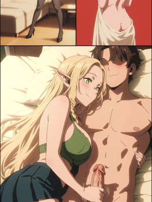AI Generated: Marcille Donato By AiWaifuDXD Porn Comics english 19