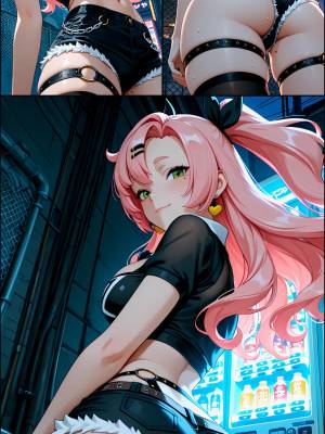 AI Generated: Nicole Denmara By Velora AI Porn Comics english 02