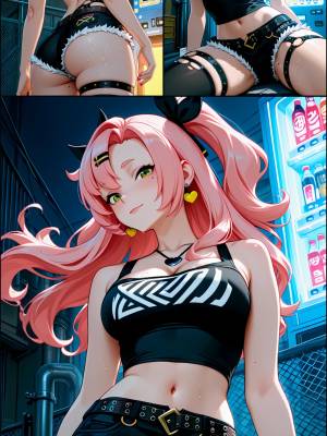 AI Generated: Nicole Denmara By Velora AI Porn Comics english 03