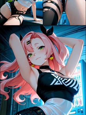AI Generated: Nicole Denmara By Velora AI Porn Comics english 05