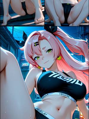 AI Generated: Nicole Denmara By Velora AI Porn Comics english 17