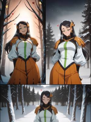 AI Generated: Park Heejin By Lewdiii Porn Comics english 03
