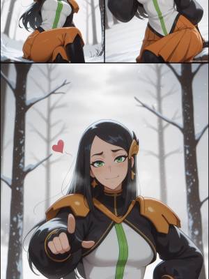 AI Generated: Park Heejin By Lewdiii Porn Comics english 05