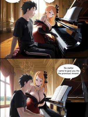 AI Generated: Priscilla Barielle Porn Comics english 02
