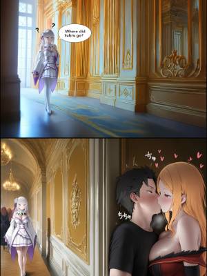 AI Generated: Priscilla Barielle Porn Comics english 06
