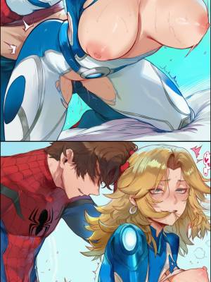 AI Generated: Sue Storm By Swirlinghawk Porn Comics english 11