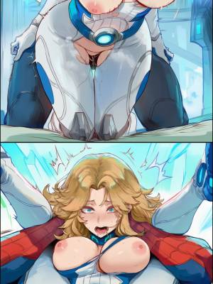 AI Generated: Sue Storm By Swirlinghawk Porn Comics english 13