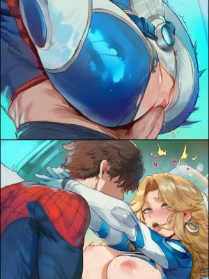 AI Generated: Sue Storm By Swirlinghawk Porn Comics english 14