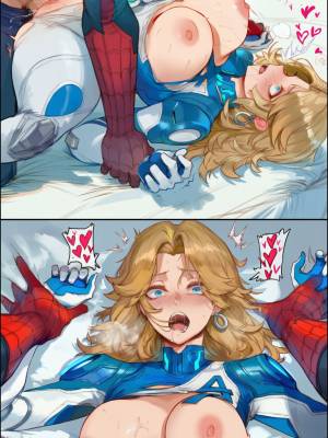 AI Generated: Sue Storm By Swirlinghawk Porn Comics english 16