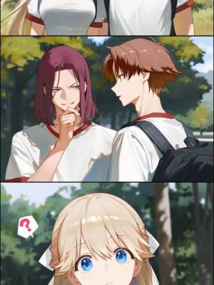 AI Generated: Tsubasa Nanase By Howsir Porn Comics english 03