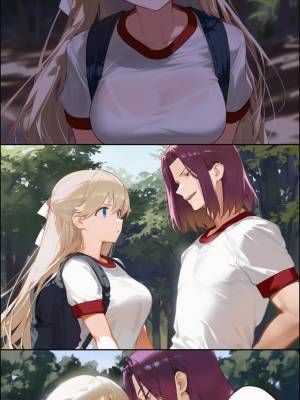 AI Generated: Tsubasa Nanase By Howsir Porn Comics english 04