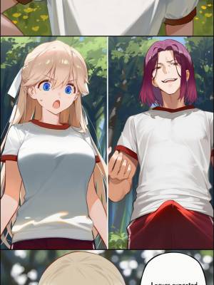 AI Generated: Tsubasa Nanase By Howsir Porn Comics english 05