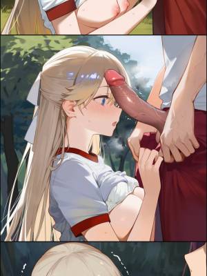 AI Generated: Tsubasa Nanase By Howsir Porn Comics english 08